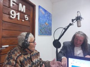 FRAGMENTO DE CHARLAS DE CAFE  CON JOSE MAZZILLI Y EL BOCHA BARRERA