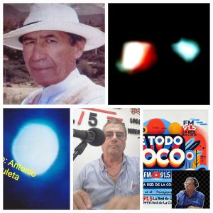 CON ANTONIO ZULETA, DE CACHI SALTA, DE  OVNIS, CONTACTOS Y CURACIONES MILAGROSAS.