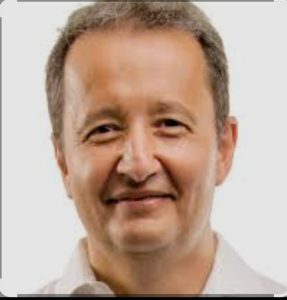 EL DIPUTADO CARLOS DEL FRADE CON RUBEN DANIEL SCIAN.