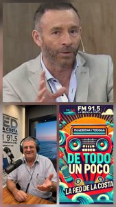 JUAN ENRIQUE EL ECONOMISTA DEL PUEBLO EN DIALOGO CON RUBEN DANIEL SCIAN.